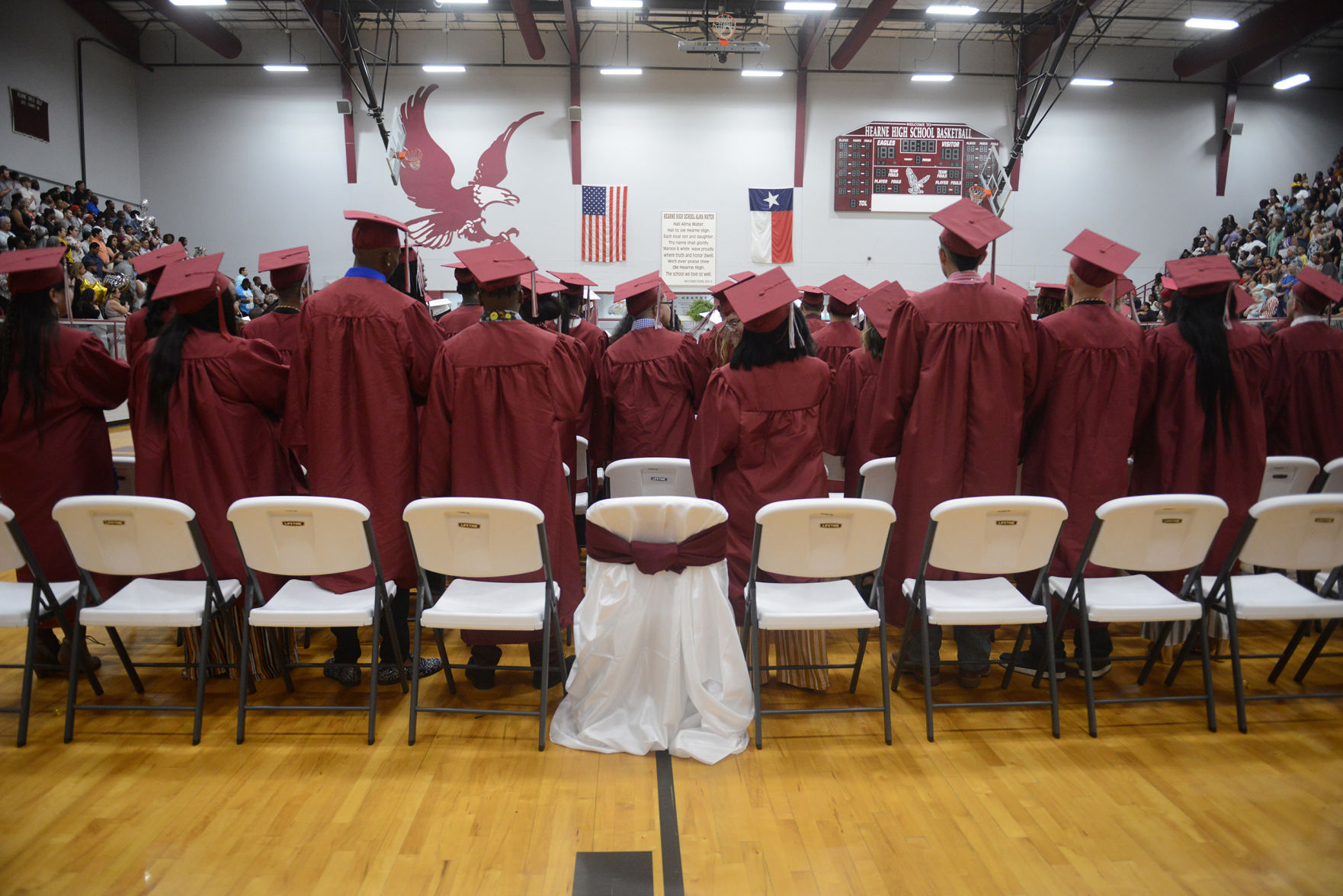 Hearne High School graduation